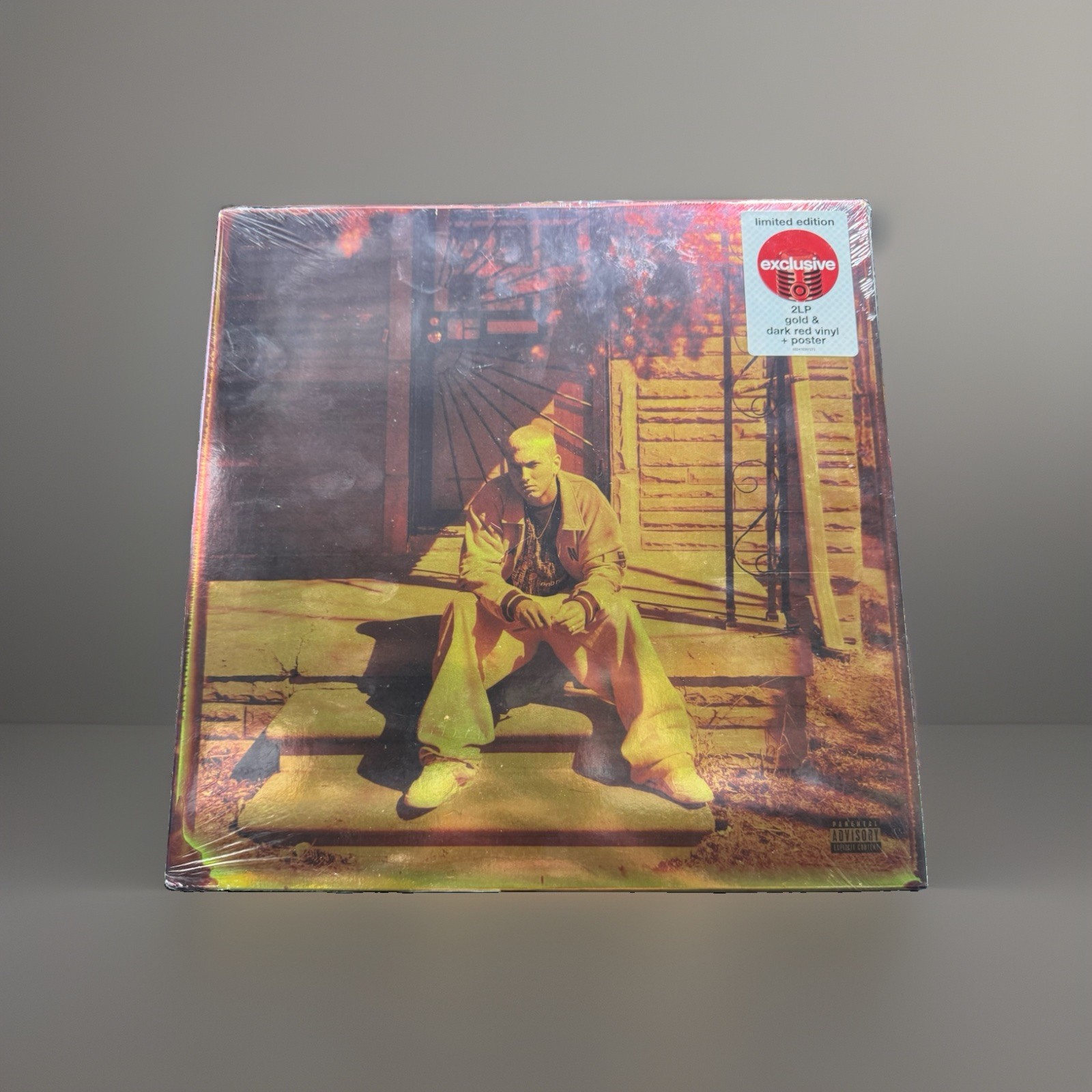 Eminem Marshall Mathers LP Gold 25th Anniversary Vinyl Target Exclusive
