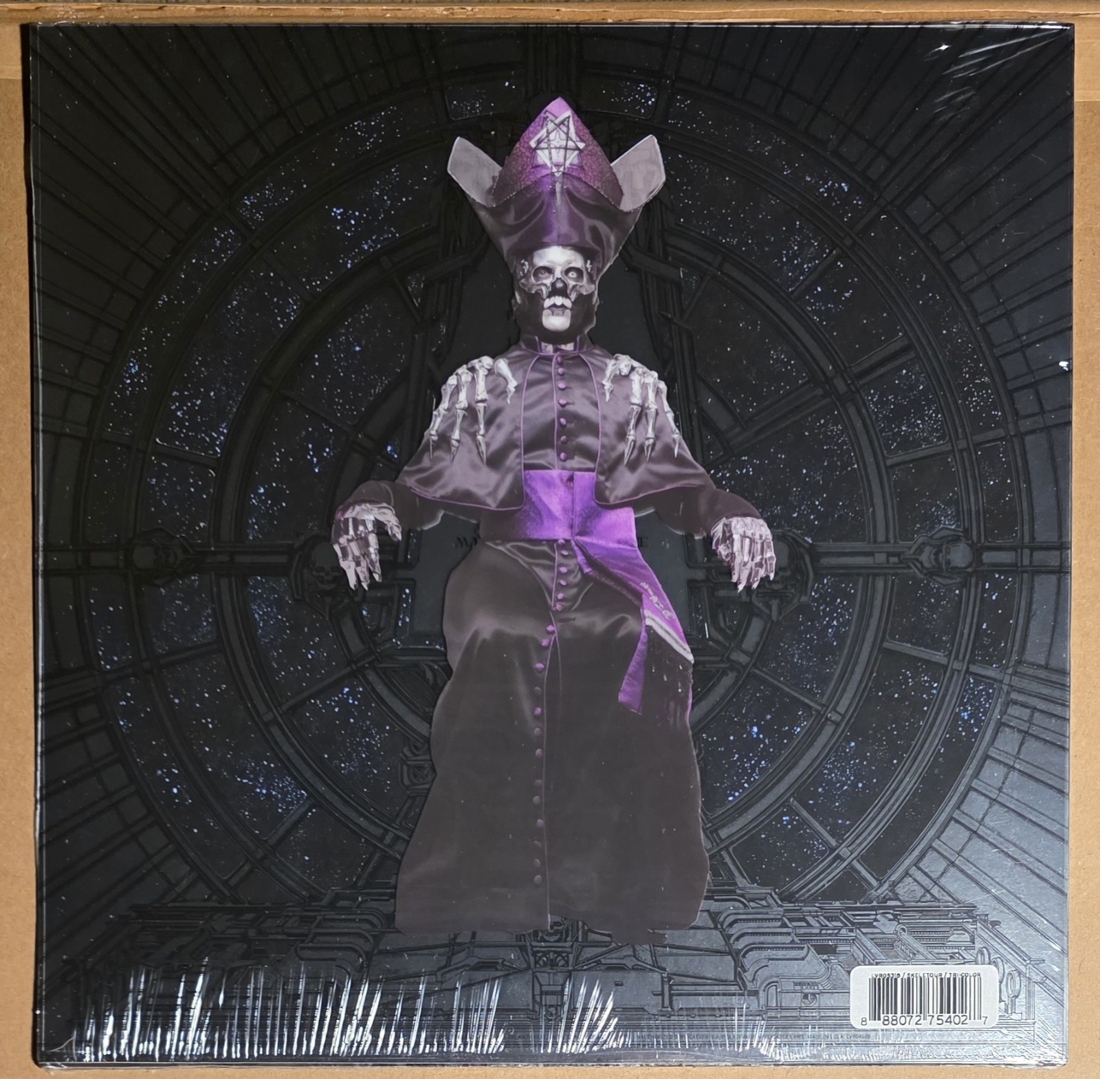 Ghost – Skeleta – New 1 LP Skeletour Violet Silver Black Tri-Color Vinyl
