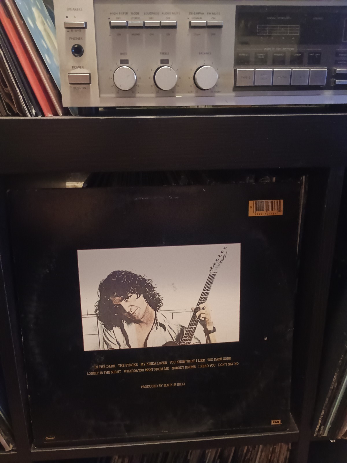 Don’t Say No by Billy Squier Original 1981 Vinyl Record