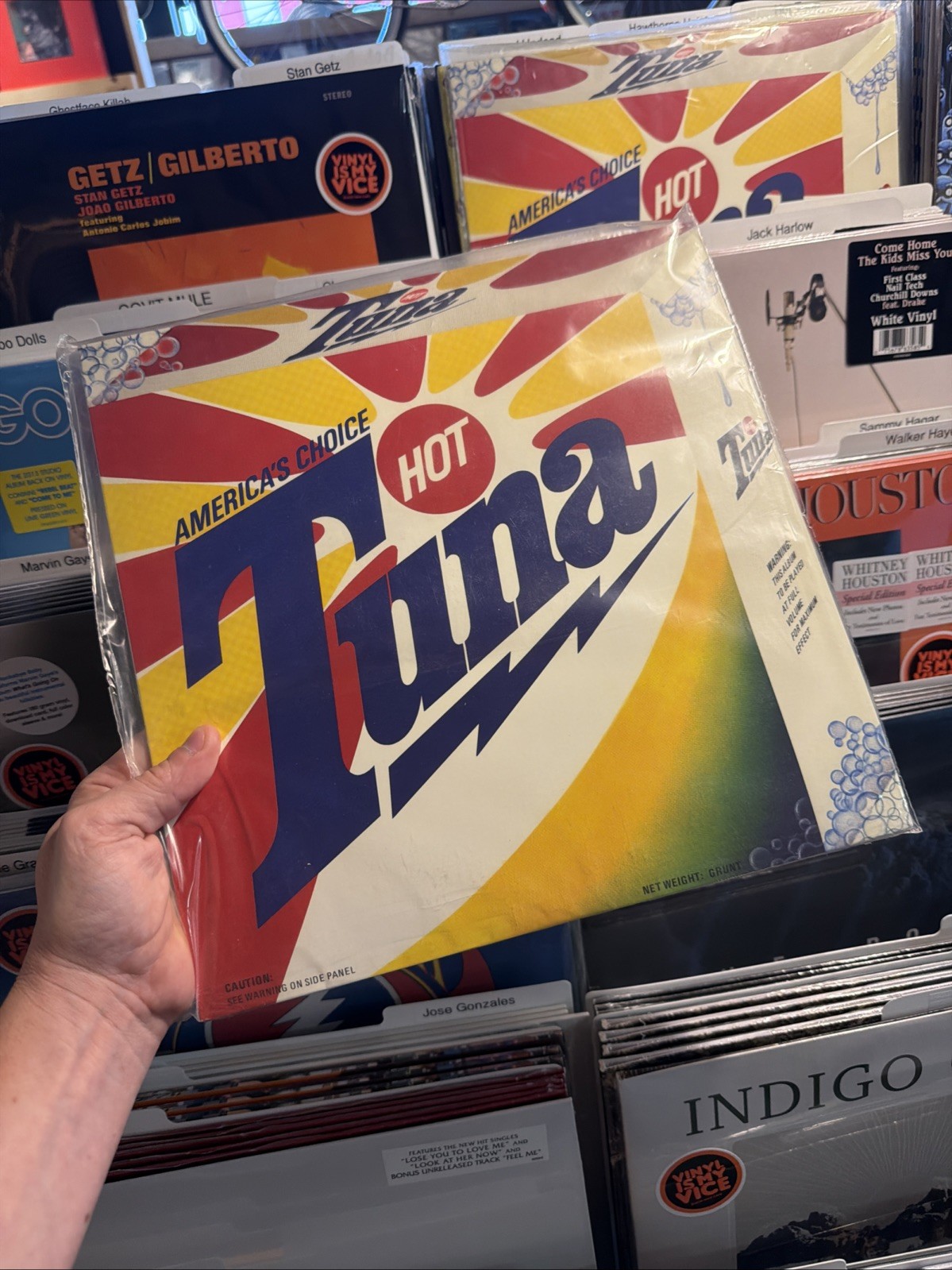 America’s Choice by Hot Tuna (Record, 2021)