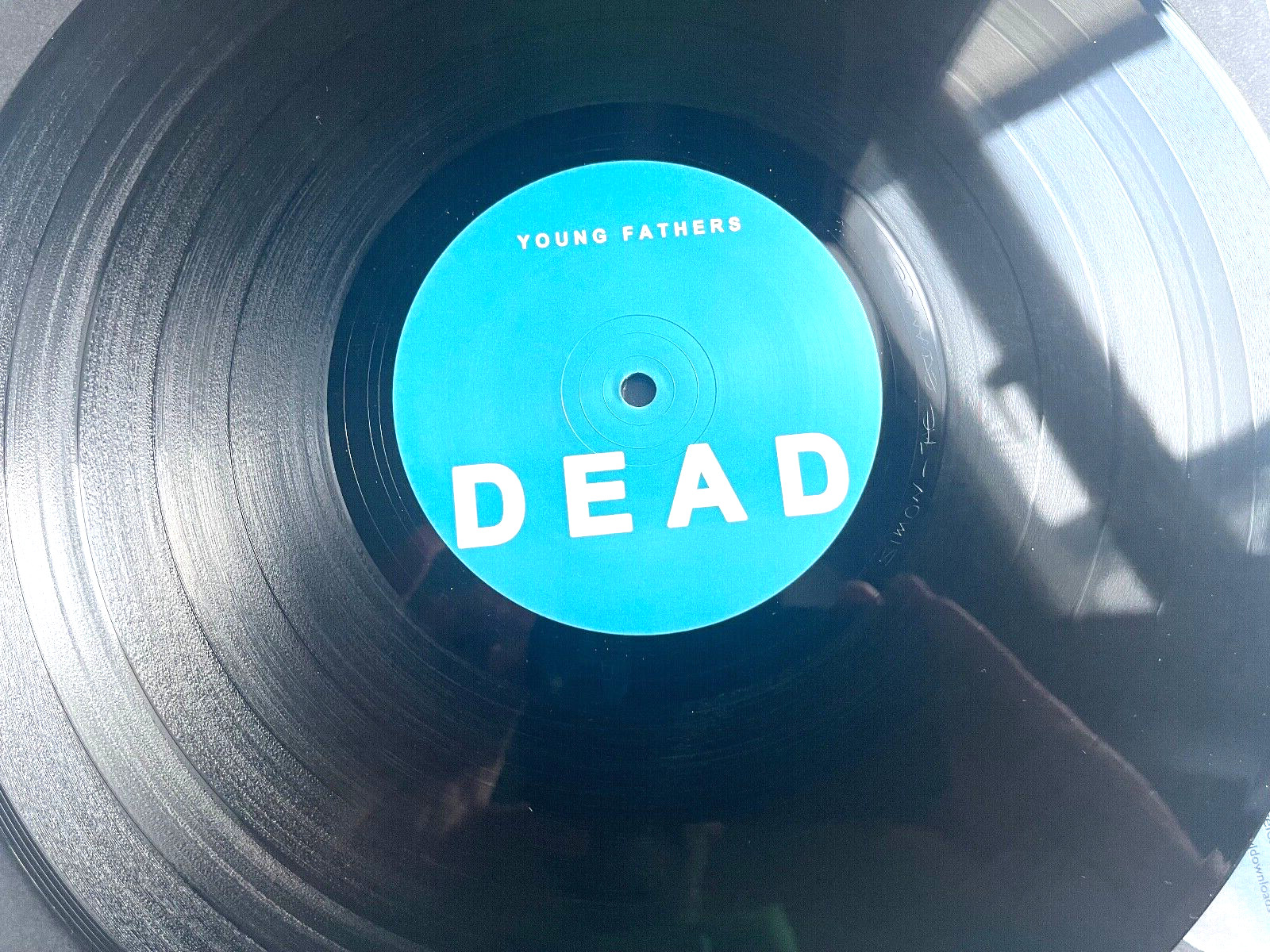 Young Fathers – Dead * Vinyl LP 2014 * Big Dada Recordings BD239 * Free P&P UK *