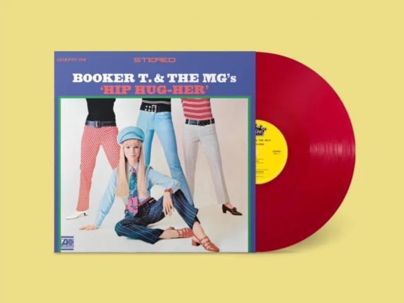 Booker T & The Mgs Hip Hug-Her (Apple Red Vinyl) (Ams Exclusive) Lp {{itemebay..