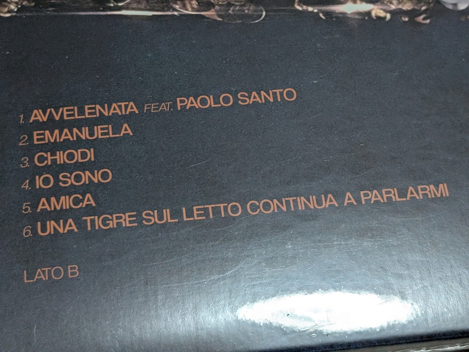 Vinile Lp 33, Annalisa, Ma io sono fuoco, Limited coloured signed edition
