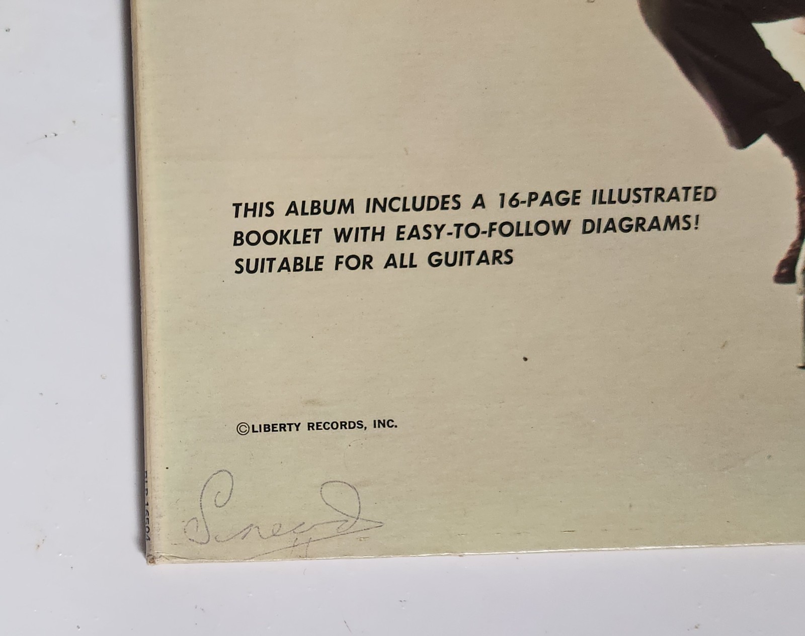 Guitar Phonics lp Play Electric Bass With The Ventures La Bamba