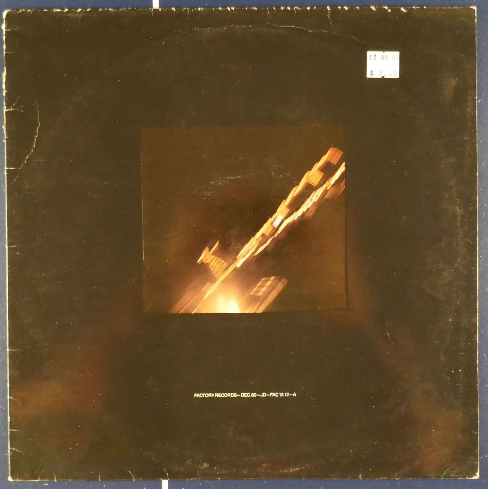 Joy Division – Transmission – 12″ Vinyl Single