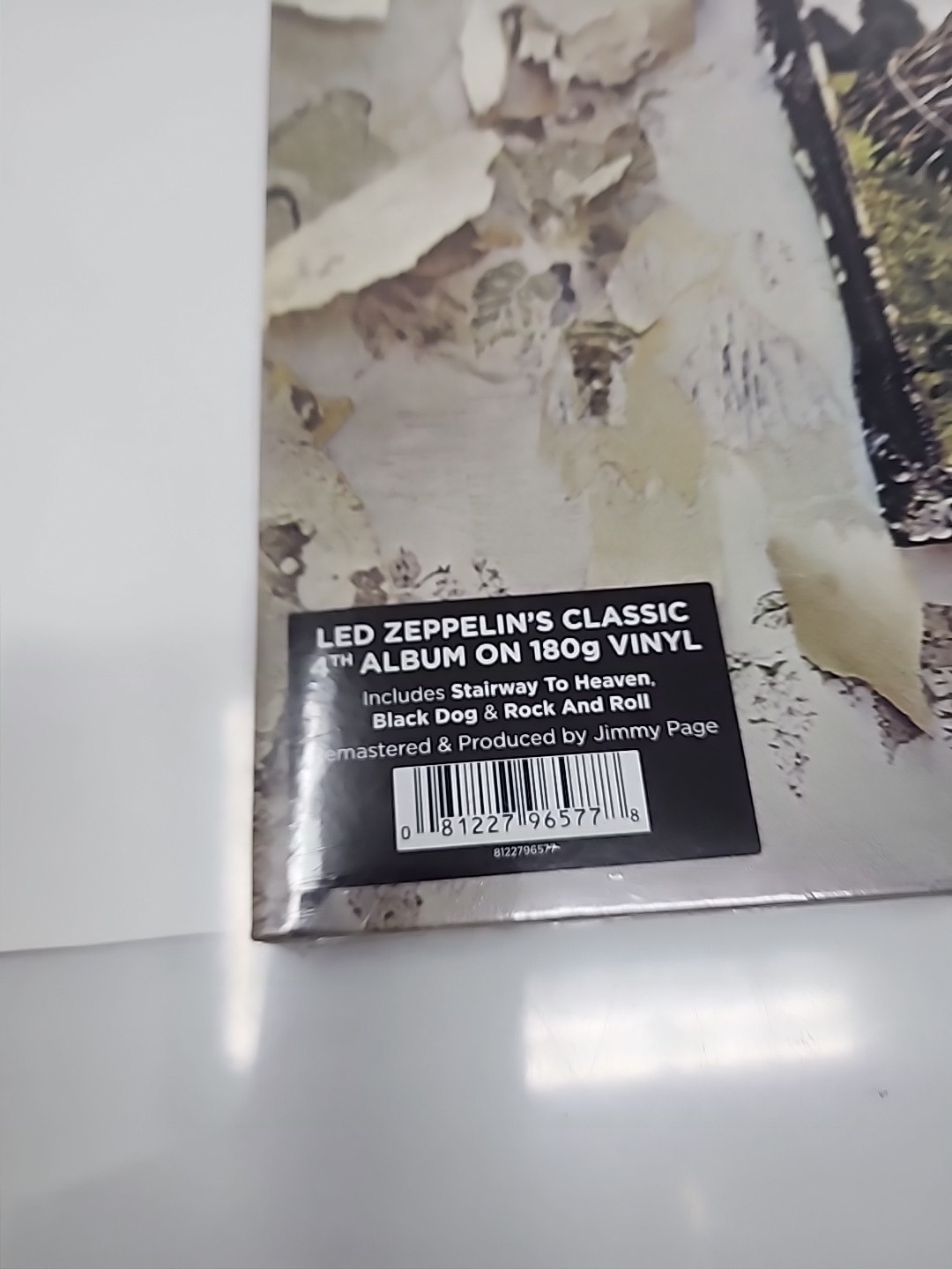 Led Zeppelin – Led Zeppelin IV [New Vinyl LP] 180 Gram, Rmst