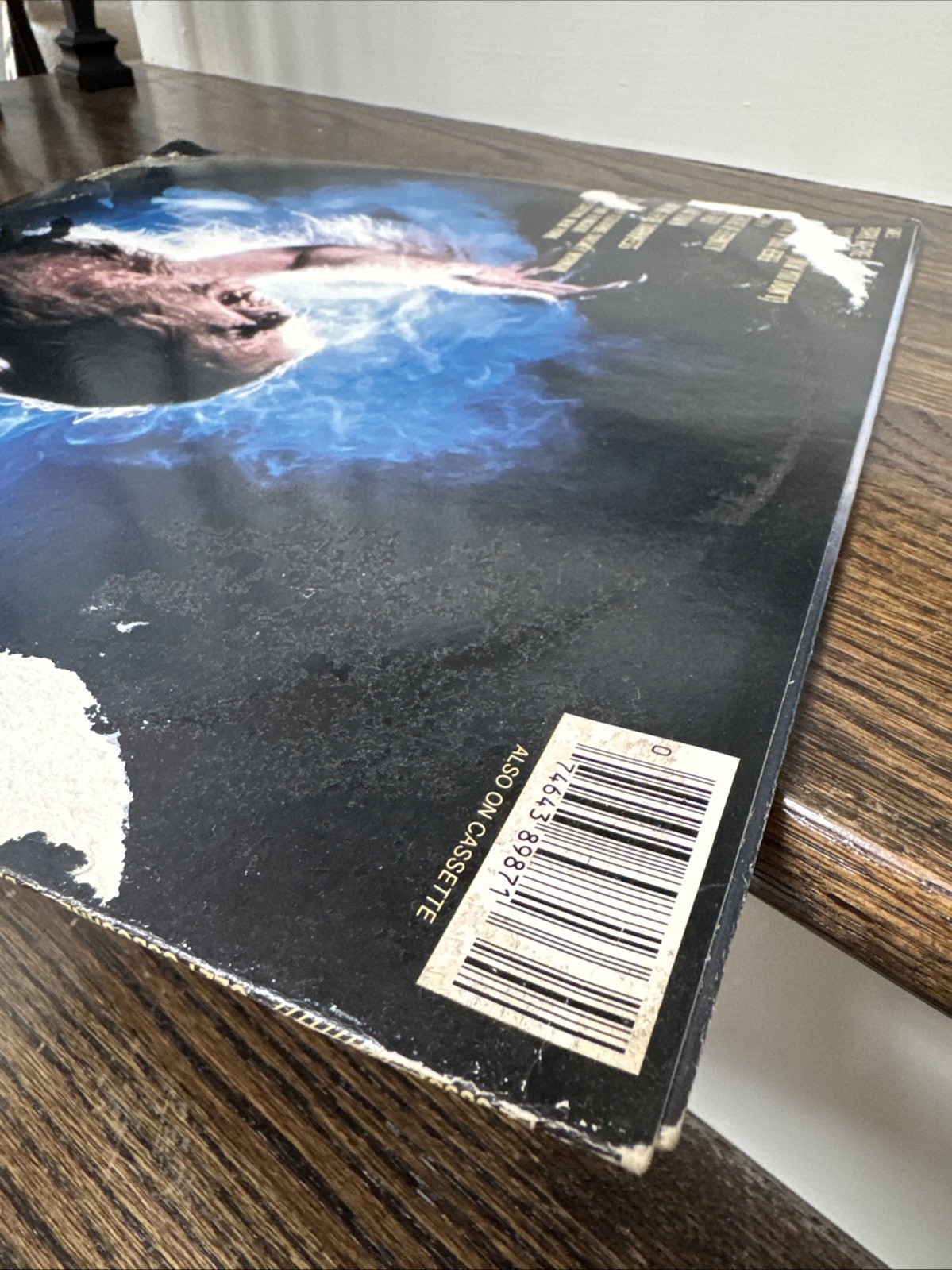 OZZY OSBOURNE Vinyl Bark At The Moon LP Original 1983 CBS Record SEE VIDEO