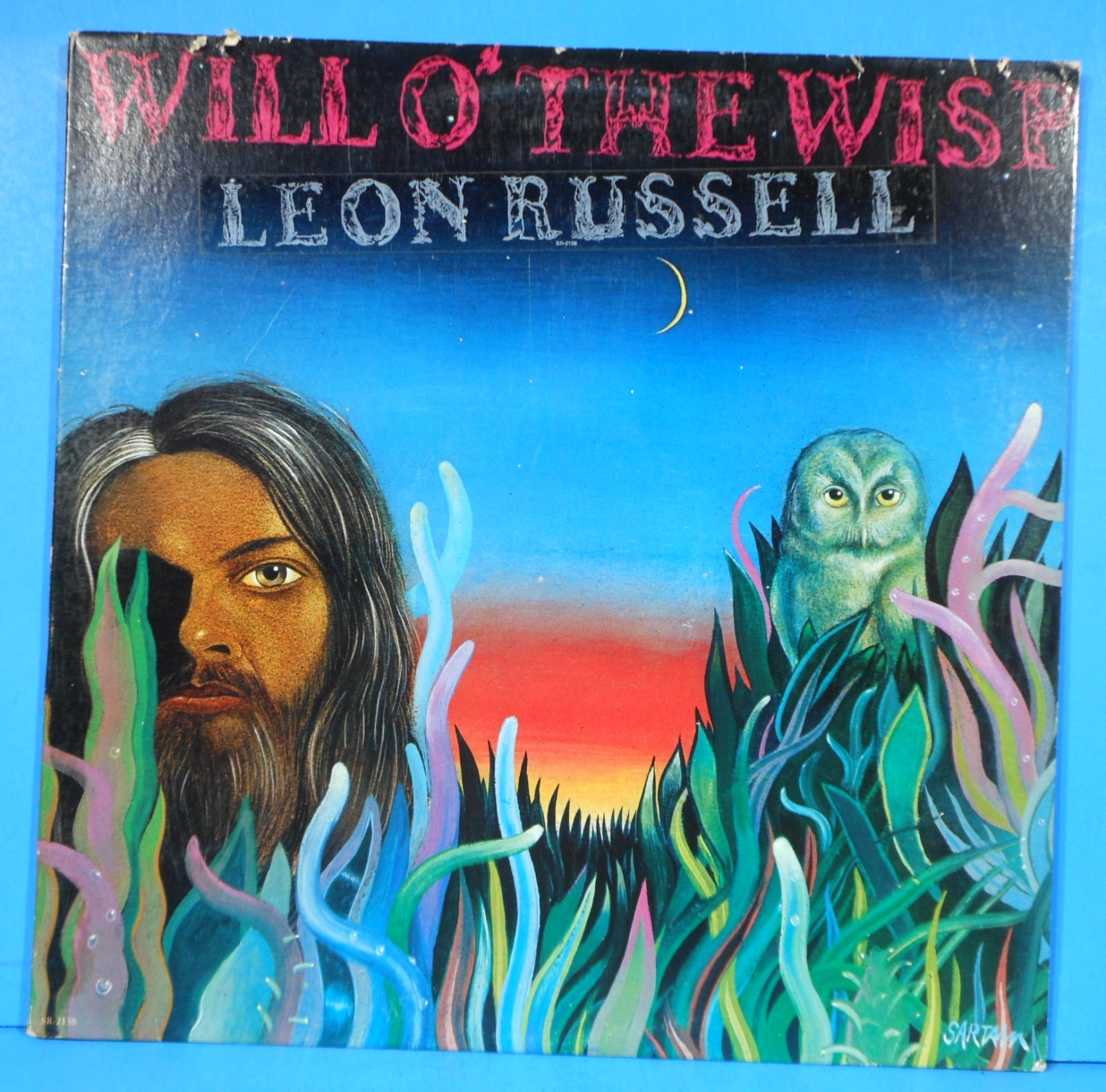 LEON RUSSELL WILL O’ THE WISP 1975 ORIGINAL PRESS GREAT CONDITION! VG++/VG+!!A