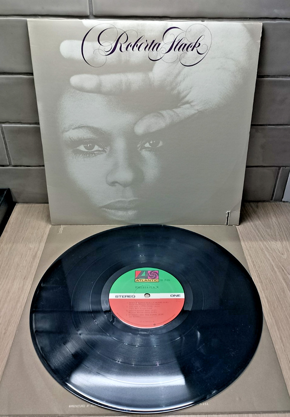 Vinyl LP Roberta Flack – Roberta Flack VG+/VG 1978 US pressing soul classic