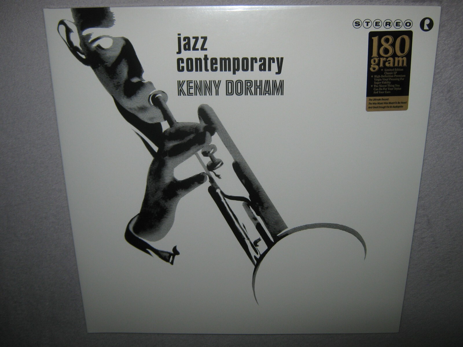 KENNY DORHAM Jazz Contemporary NEW SEALED Gtfld LimitED 180G Vinyl LP EU 1960 re