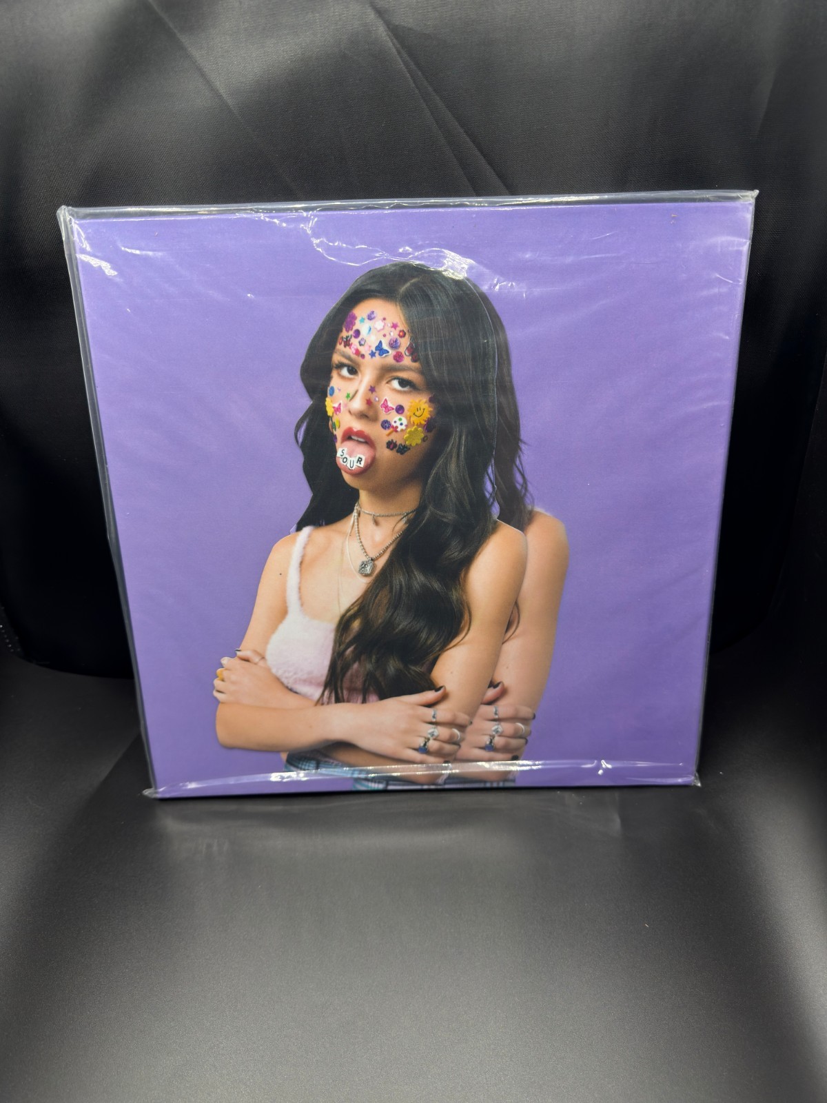 Olivia Rodrigo Sour Purple Marble Vinyl IVC Club Edition #3090