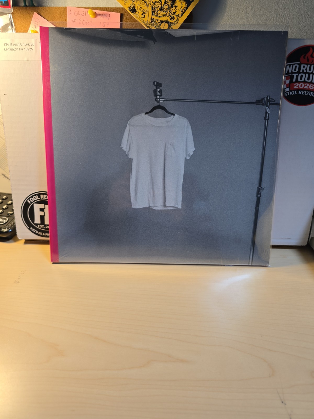 Plain White T’s – Plain White T’s – 2023 Fearless Records – Hot Pink Vinyl