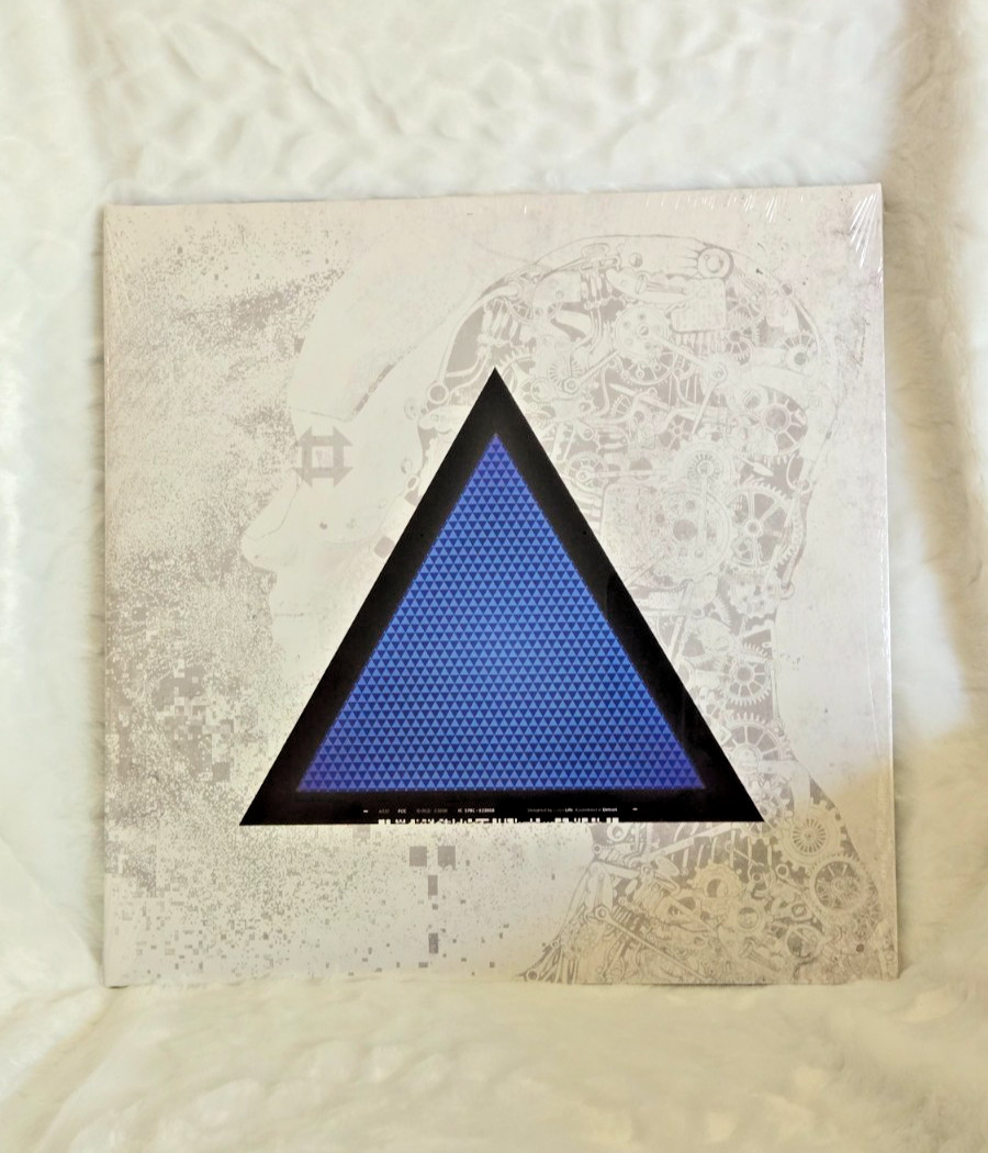 Detroit Become Human Volume 2 Original Vinyl Record Soundtrack 2 LP Blue VGM OST