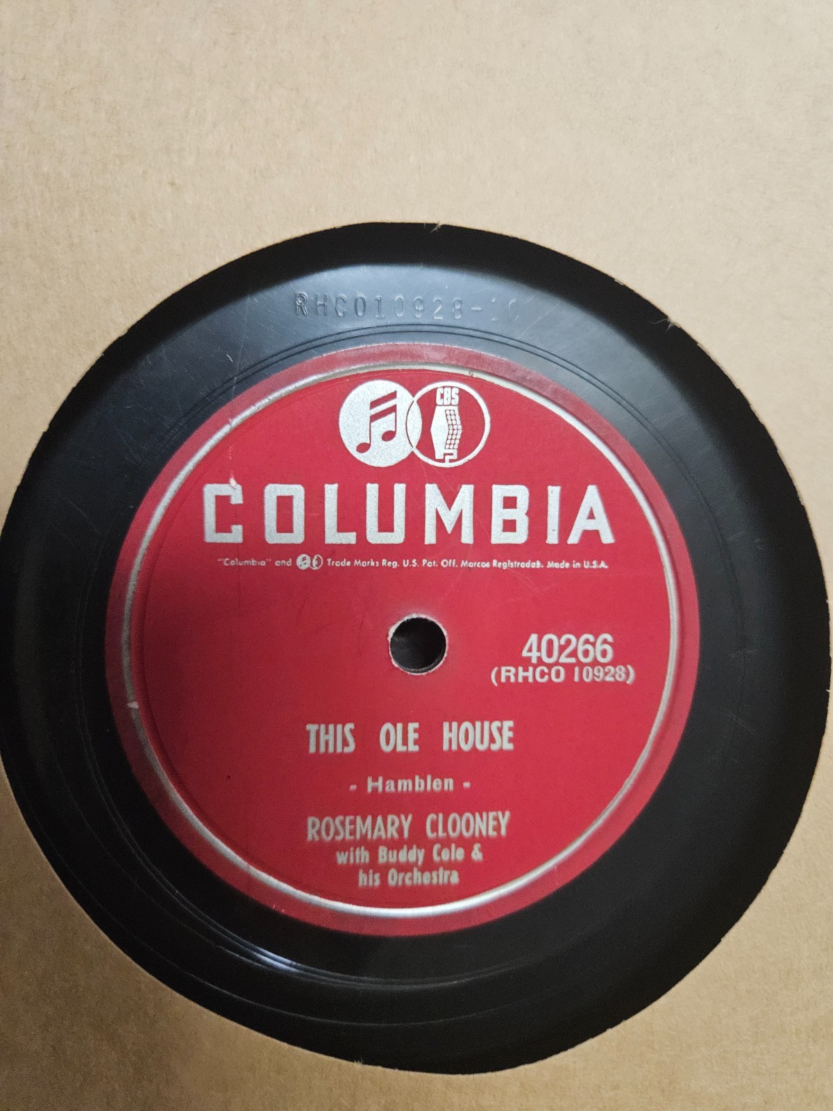 78 RMP VINTAGE RECORD LOT ROSEMARY CLOONEY PERRY COMO & MORE PLEASE READ