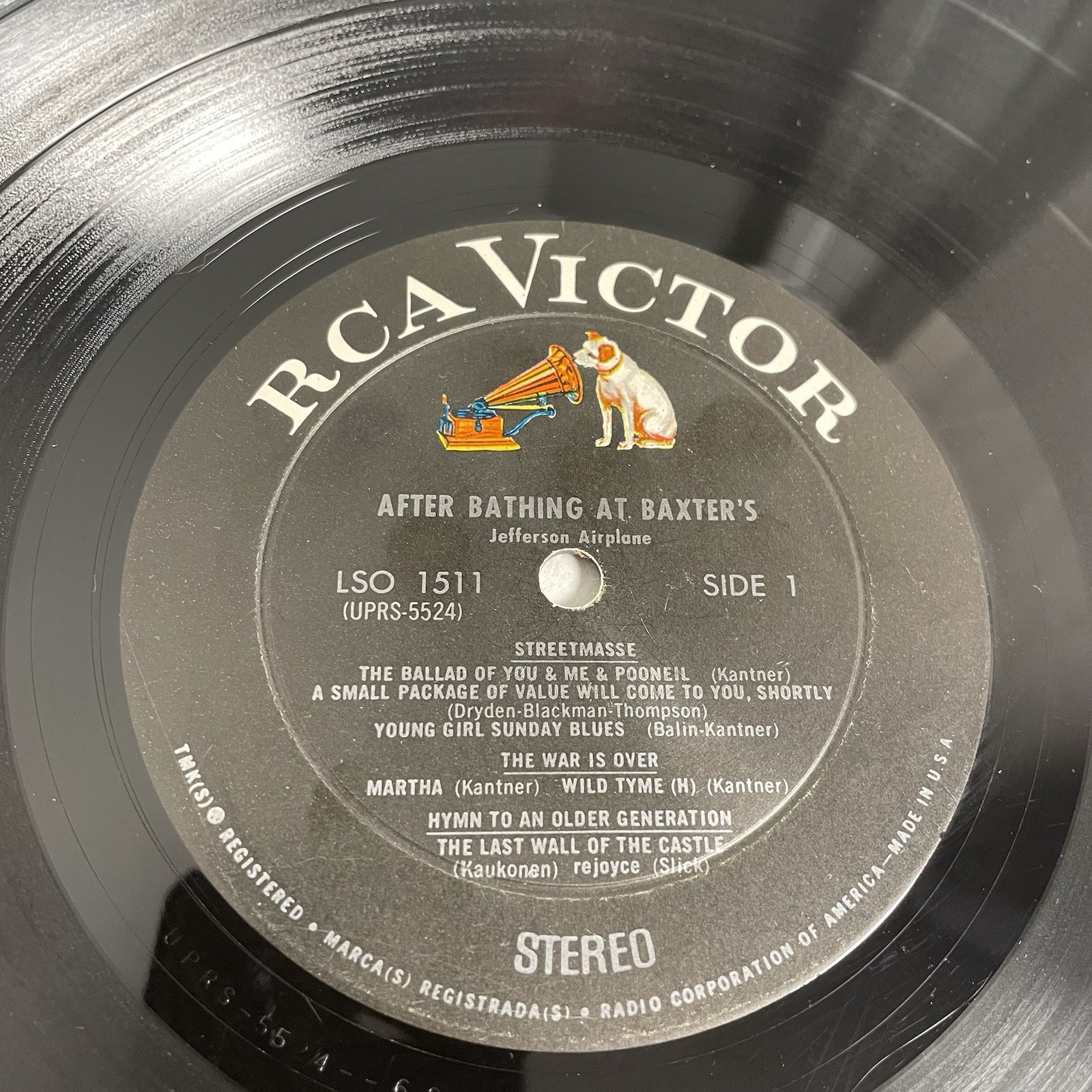 Jefferson Airplane- After Bathing At Baxter’s LP Vinyl Record VG+ 1st Press 1511