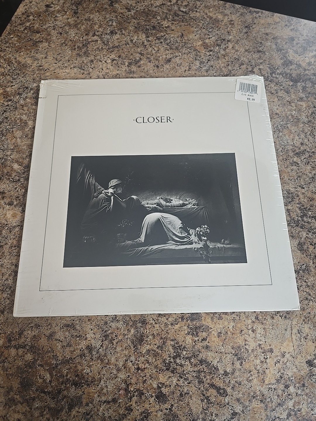 Joy Division – Closer – LP Vinyl Music Record 1980 Quest – New Sealed – Free S&H