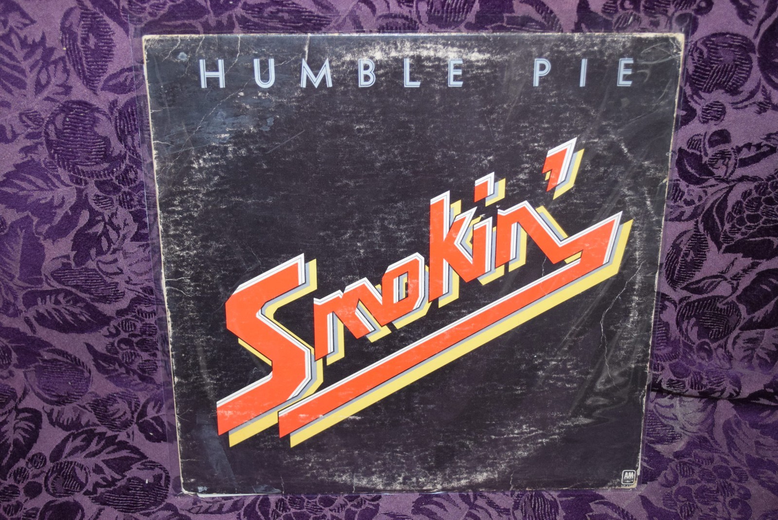 Humble Pie Smokin’ LP 1972 A&M SP-4342 1st Press Monarch VG+/VG+