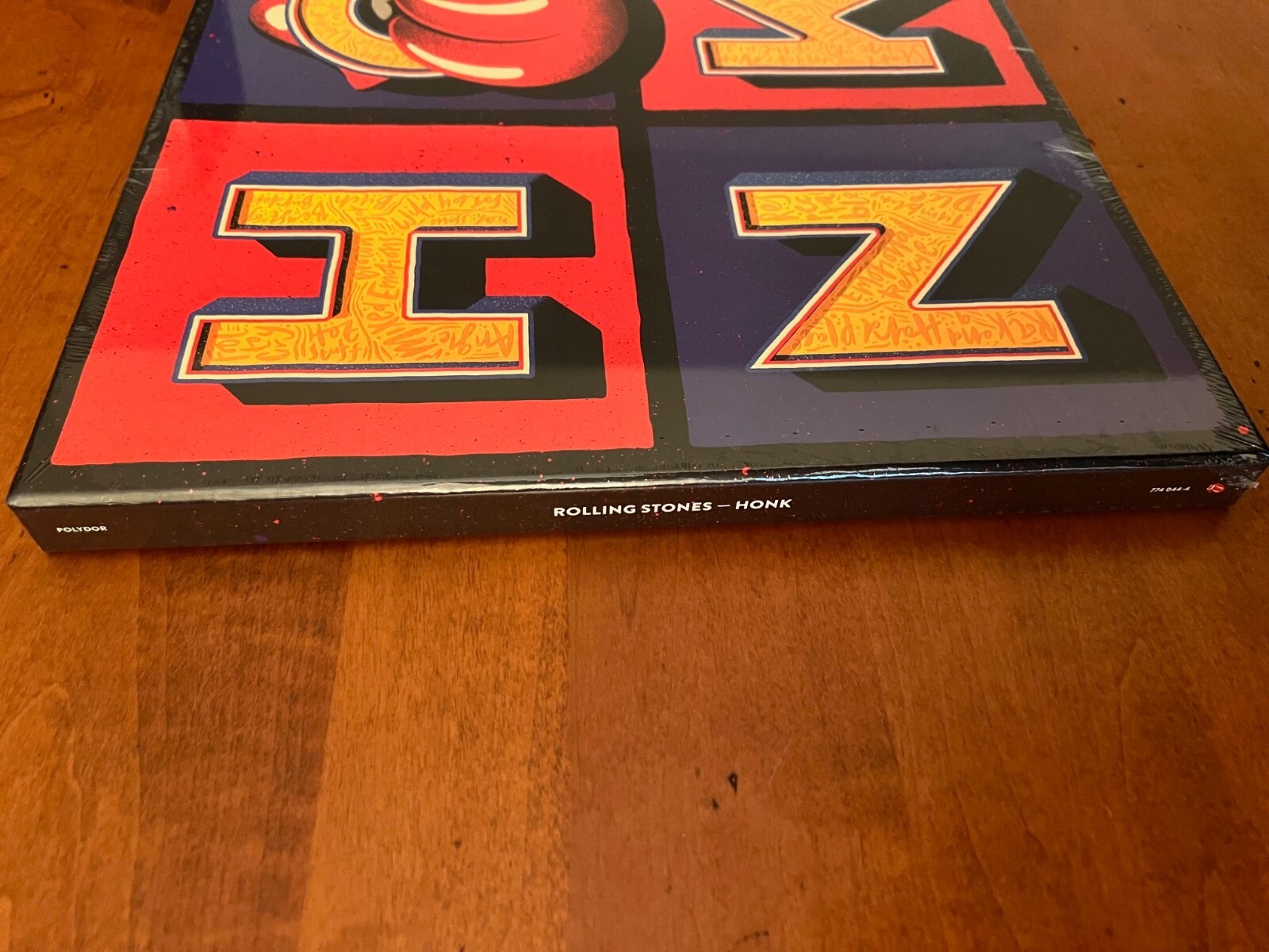 THE ROLLING STONES – HONK EXCLUSIVE LTD. ED. COLORED VINYL – 4-LP BOX SET – NEW