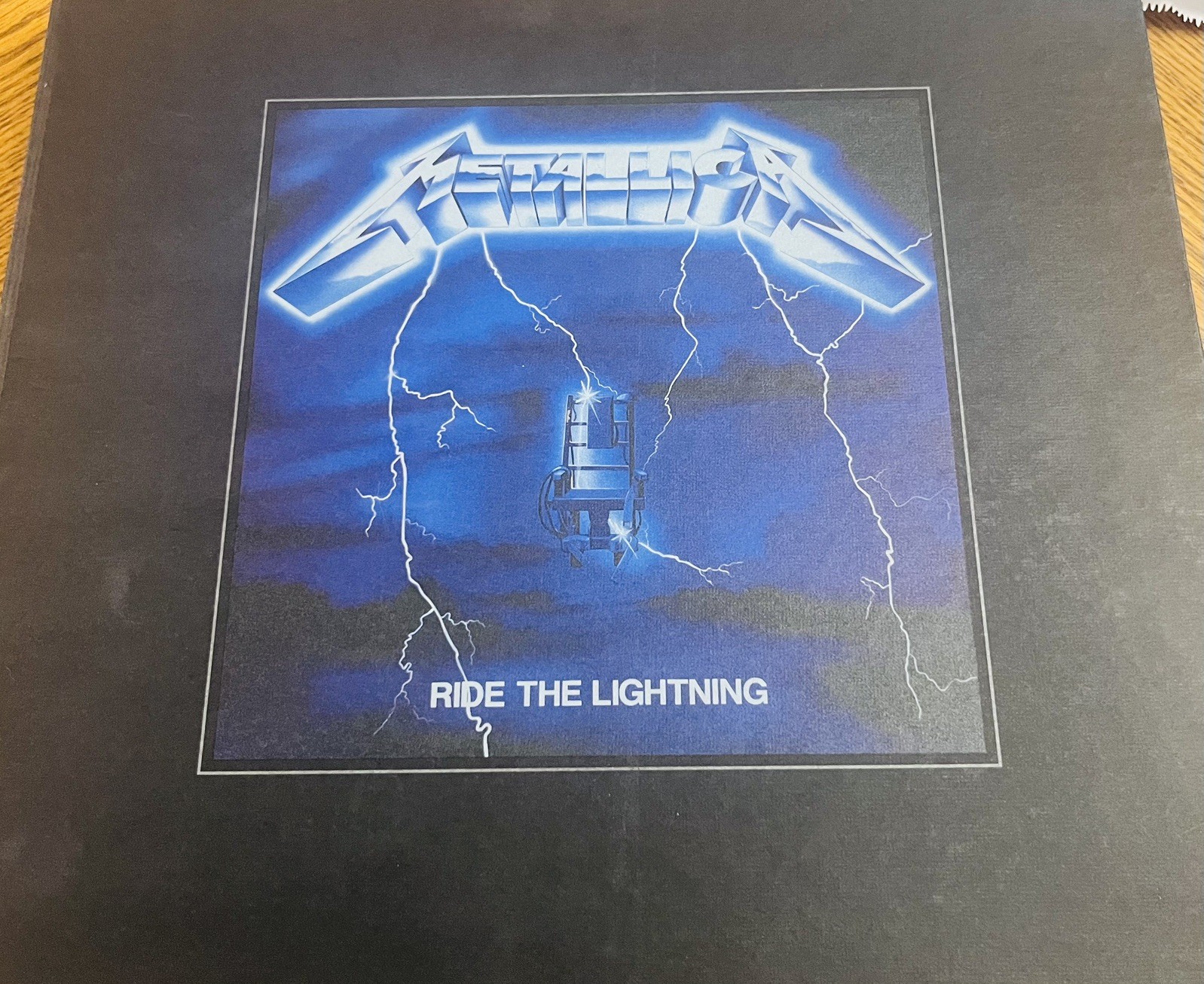 Metallica Ride the Lighting Remastered Deluxe boxset 4LPs/6CDs/1-DVD (used)