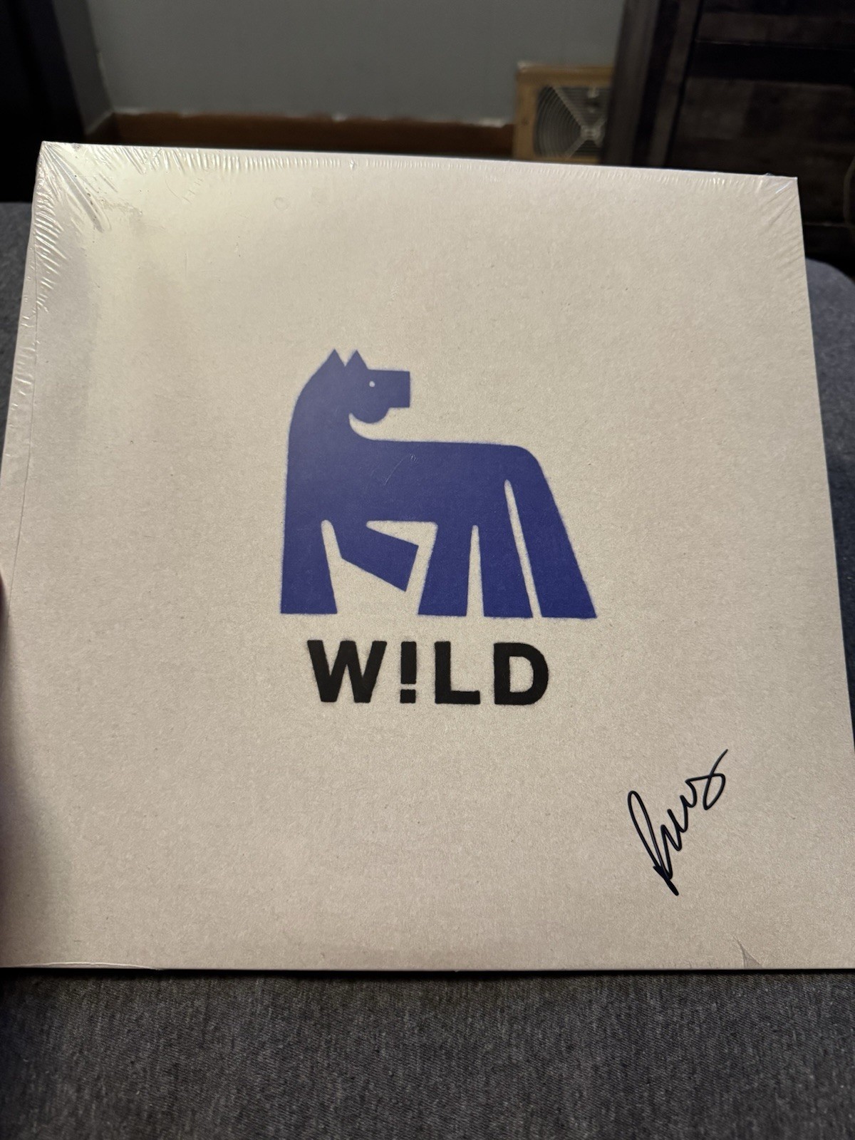 Russ Wild Hand Signed / Autographed Vinyl LP 2025 W!LD LIMITED EDITION Sealed