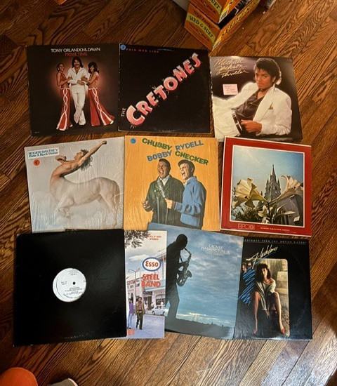 Pick From List LP Record Vinyl Rock n Roll Plus Others