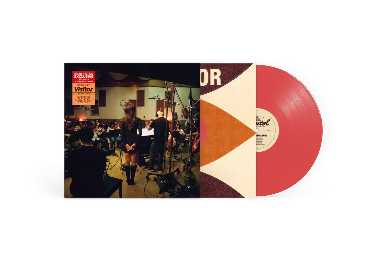 SIENNA SPIRO Visitor (Vinyl) 12″ Album Coloured Vinyl (Limited Edition)