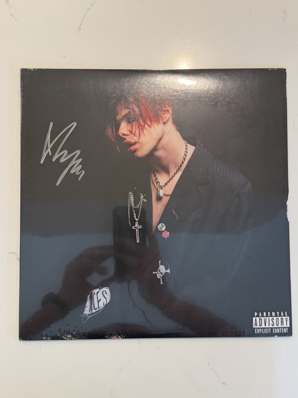 YUNGBLUD- HAND SIGNED Self Titled LP (NEW 2022 Vinyl) Autograph on Cover #4