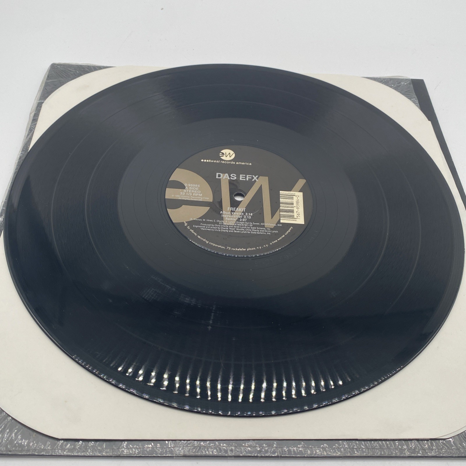 DAS EFX – Freakit Gimme Dat Micraphone 12″ Vinyl Record Single 1993 Rare!