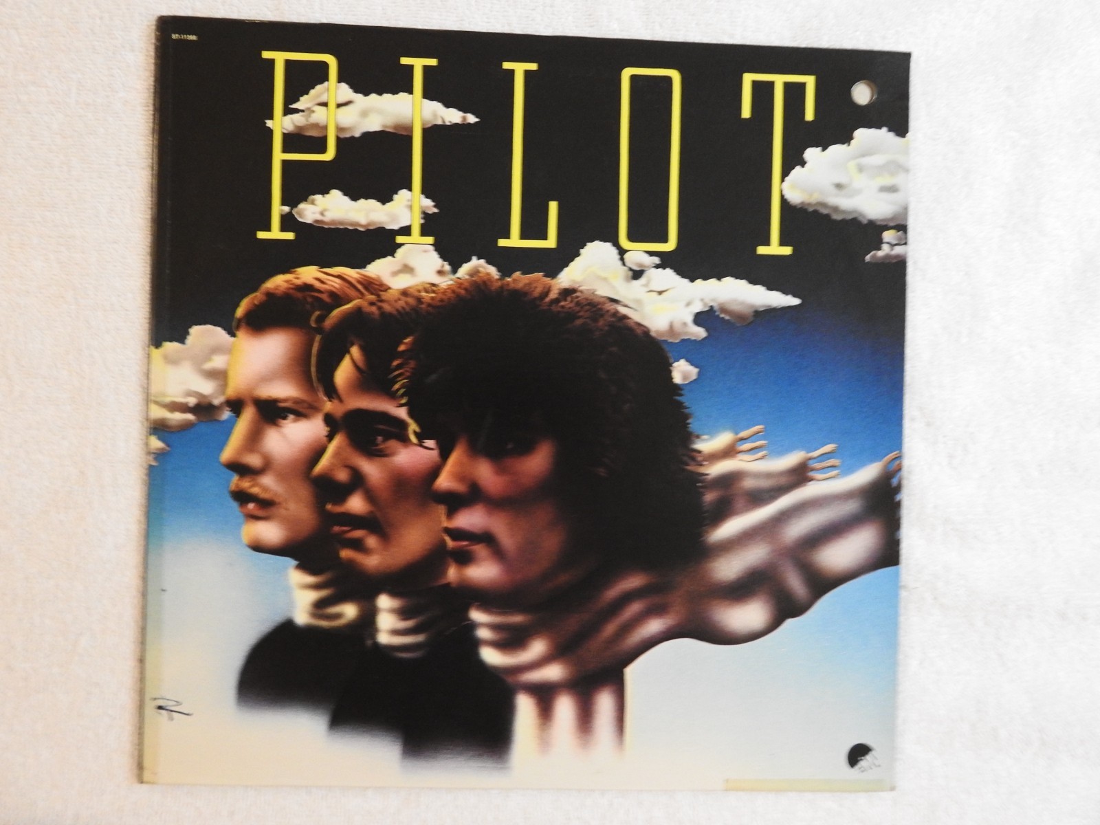 Pilot “Self Titled” Pristine NEVER PLAYED Original 1974 First Pressing! Photos!