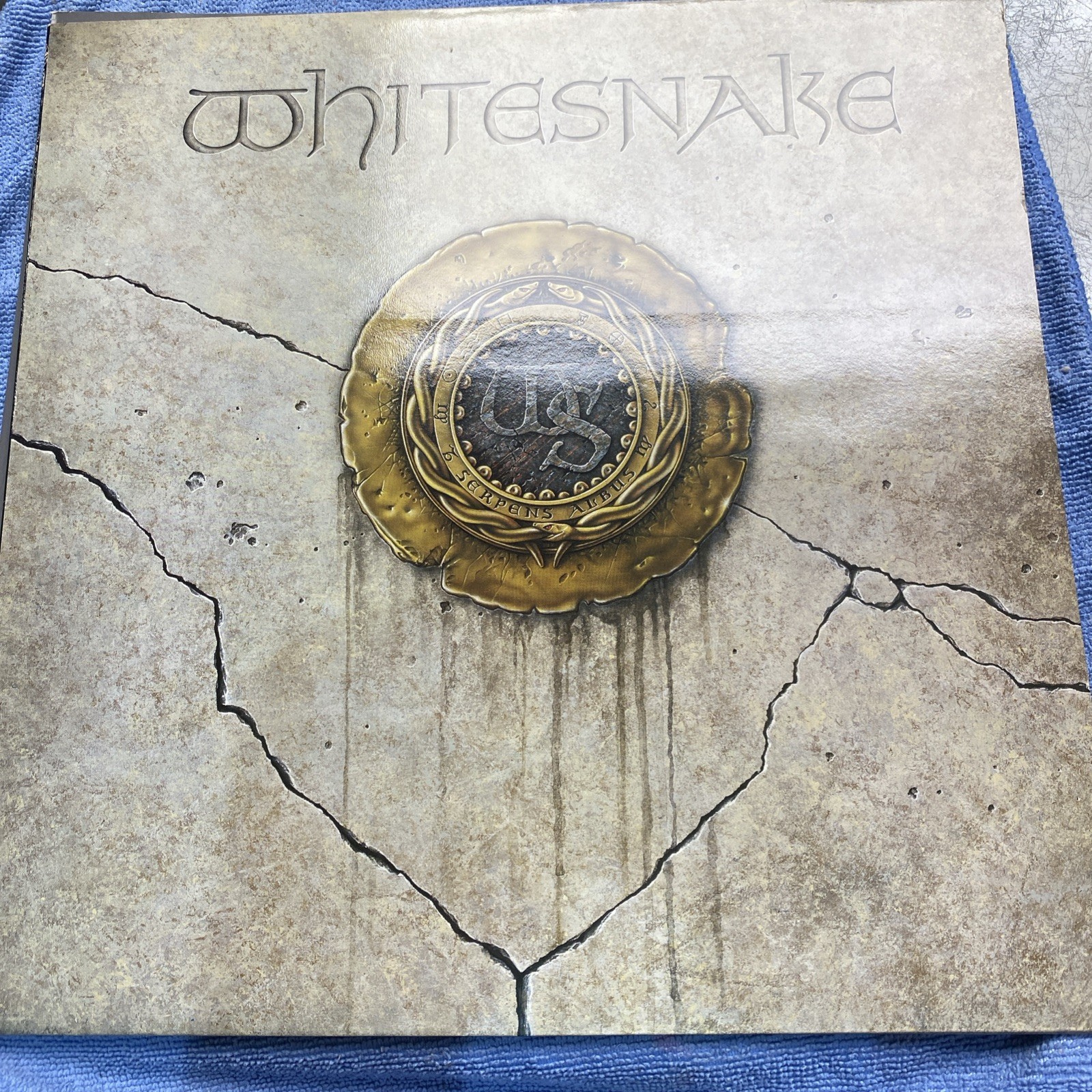 Whitesnake – 1987 – Used Vinyl Record – F6806z