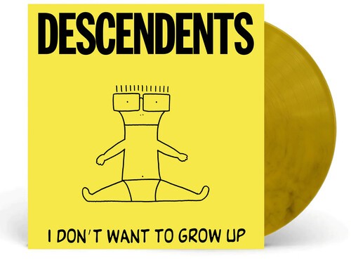 Descendents – I Don’t Want to Grow Up [New Vinyl LP] Colored Vinyl, Yellow