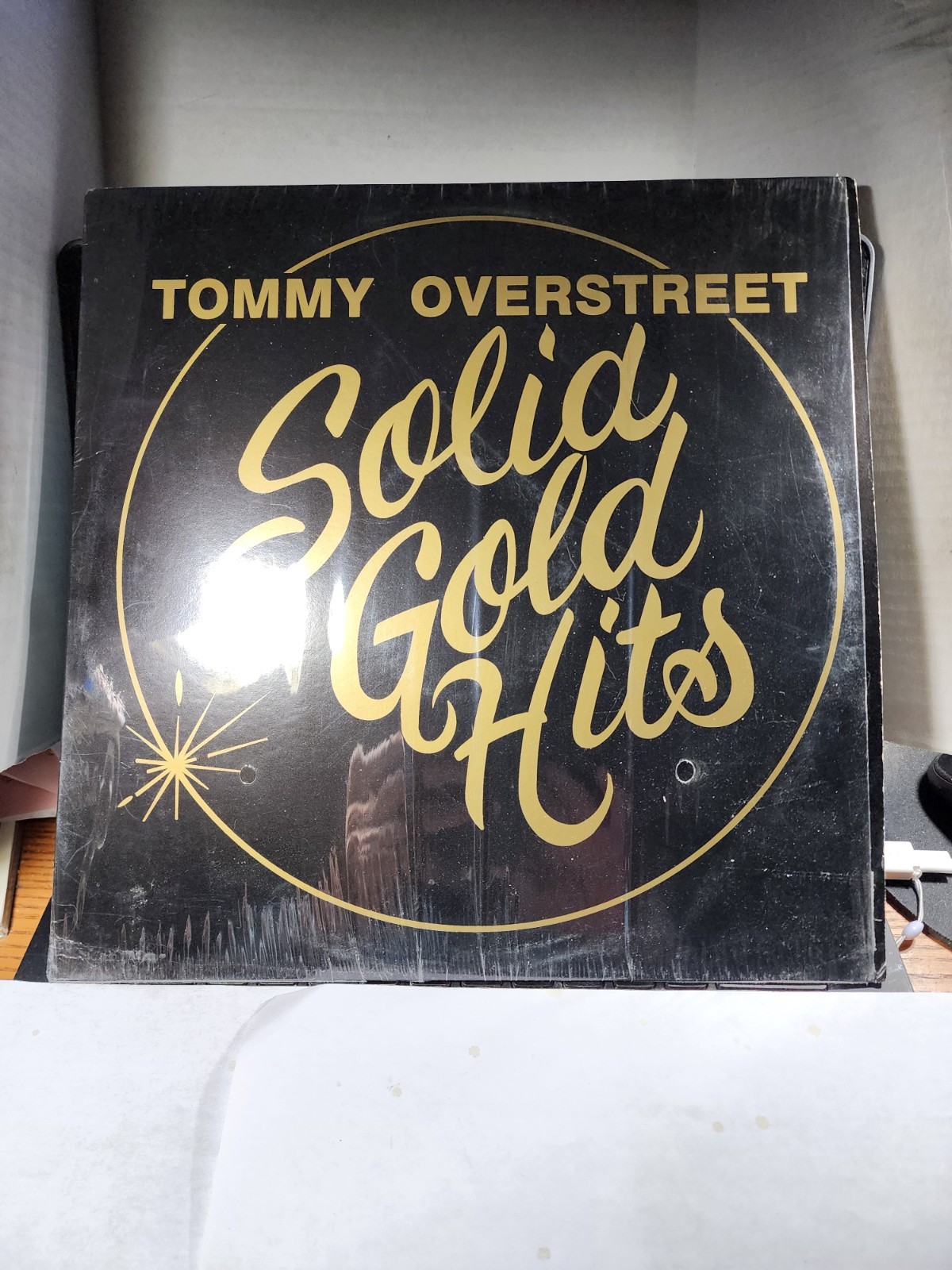 Tommy Overstreet – Solid Gold Hits, DeJaVu recirdsm BN R35