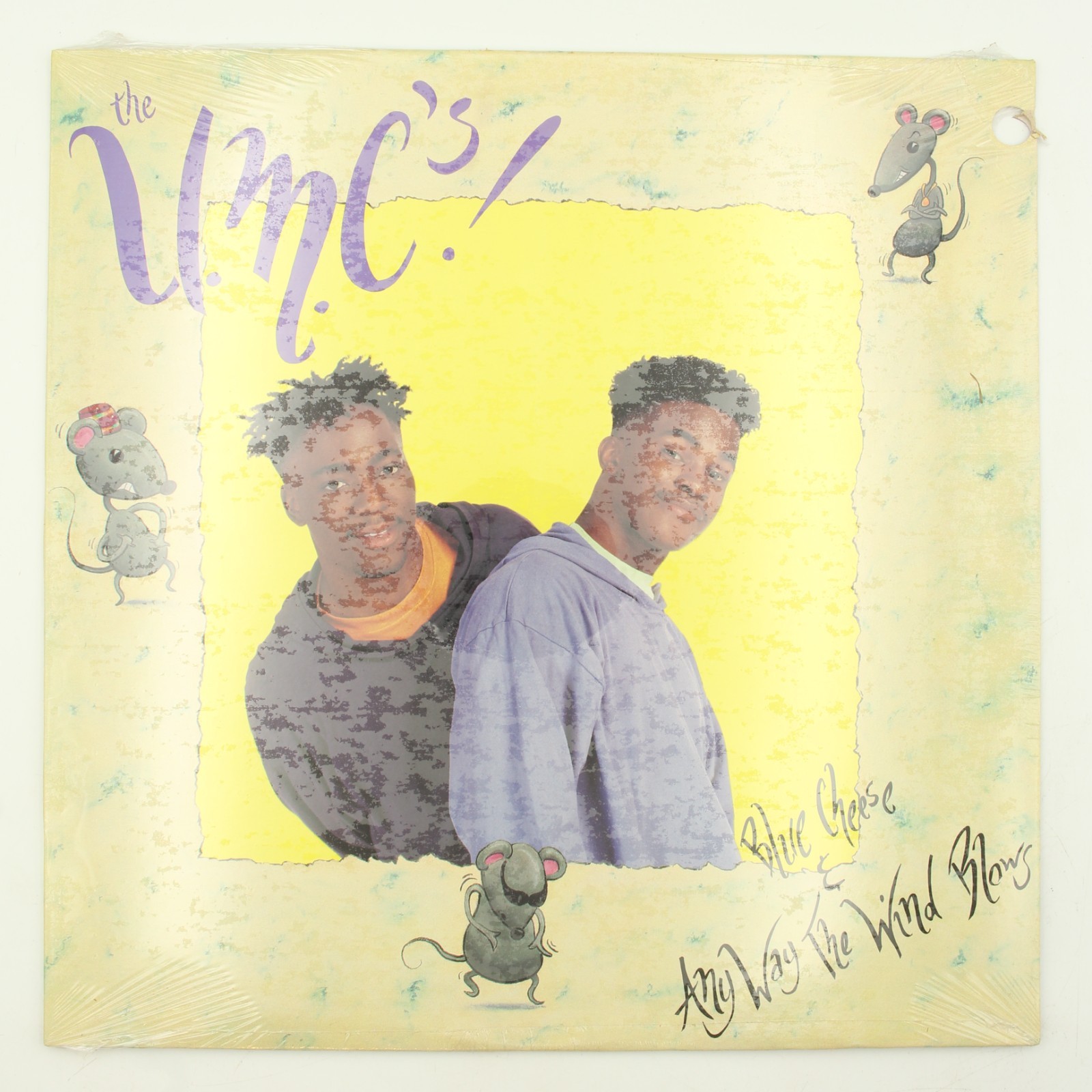 The UMC’s – Blue Cheese OG 1991 Press 12″ V-56228 New; Sealed Hip Hop