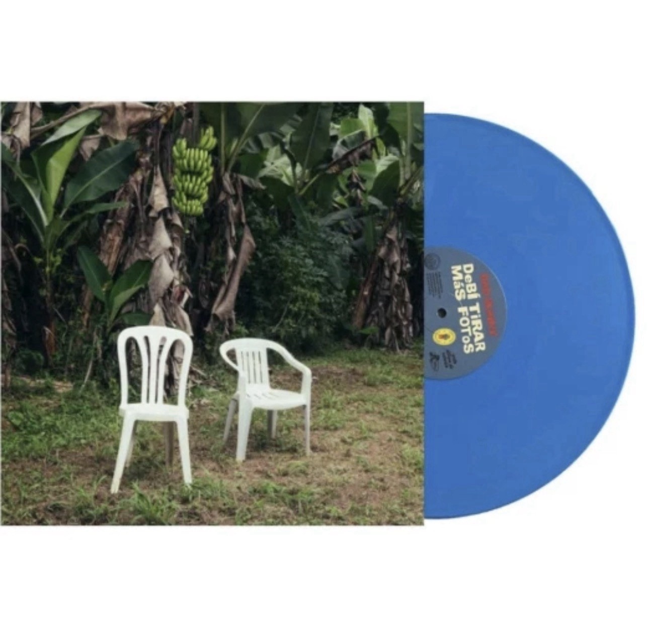 Bad Bunny Debi Tirar Mas Fotos DTMF LP Vinyl New Sealed blue
