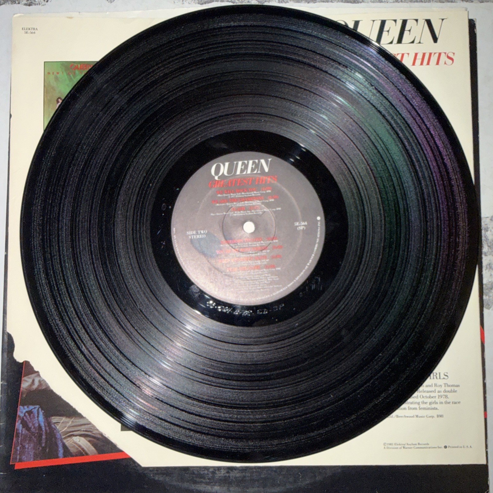 QUEEN – Greatest Hits LP