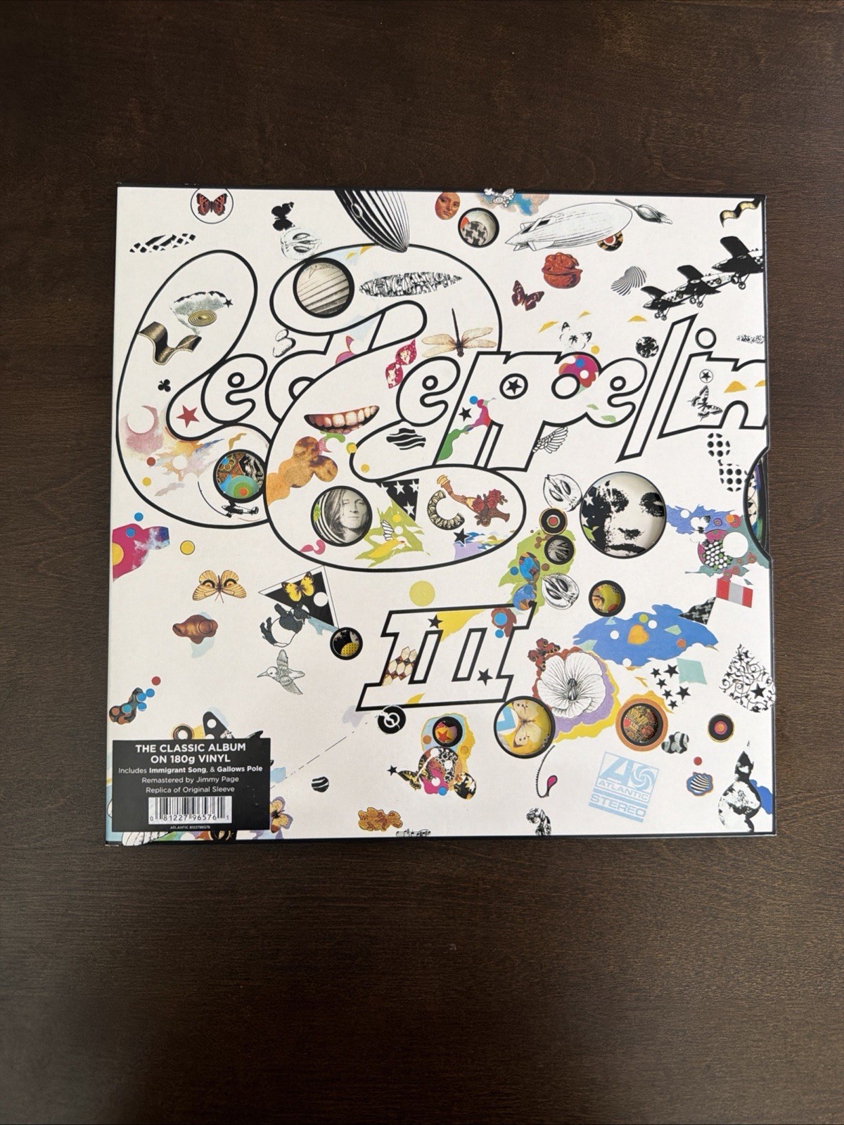Led Zeppelin – Led Zeppelin III US LP GATEFOLD WITH ROTATING INSERT WHEEL