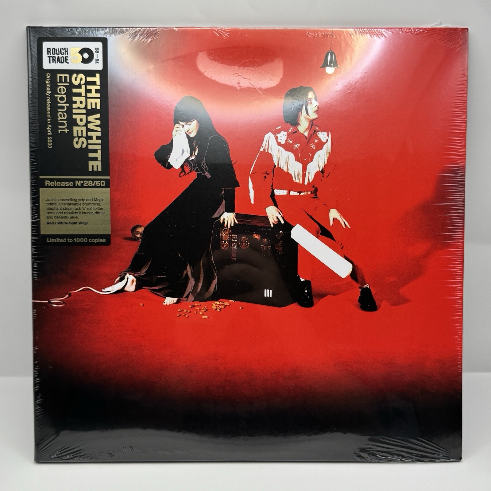 THE WHITE STRIPES Elephant 2LP Rough Trade 50th Anniversary Vinyl SHIPS NOW