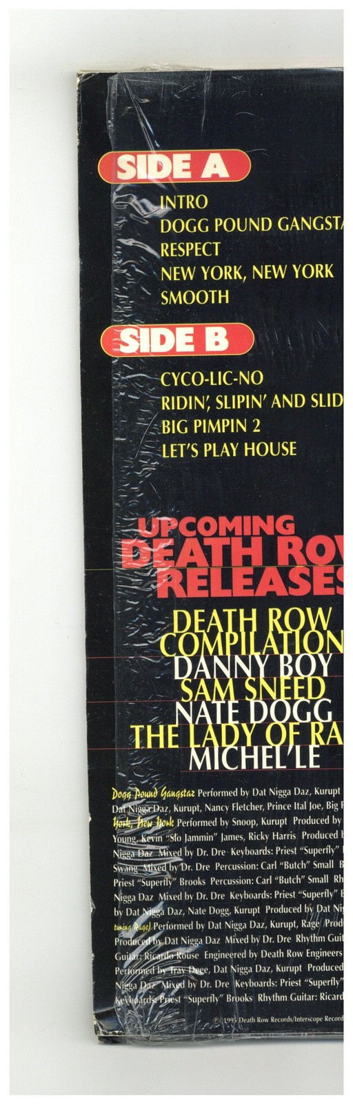 Tha Dogg Pound – Dogg Food ’95 2xLP US ORG!EX/EX W/S