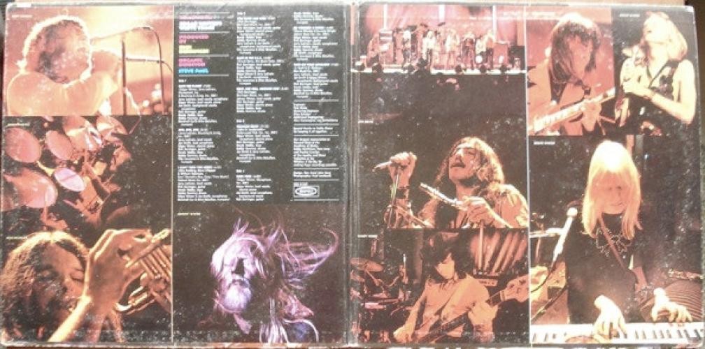 Edgar Winter’s White Trash – Roadwork (2xLP) (Very Good Plus (VG+)) – 3947353273