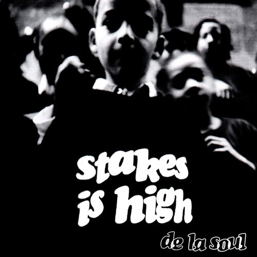 De La Soul STAKES IS HIGH New Sealed Black Vinyl Record 2 LP
