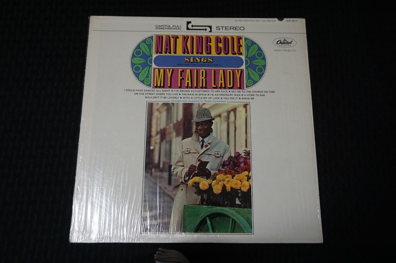 Nat King Cole Sings My Fair Lady (1964 Capitol Records SW2117) Partial Shrink VG