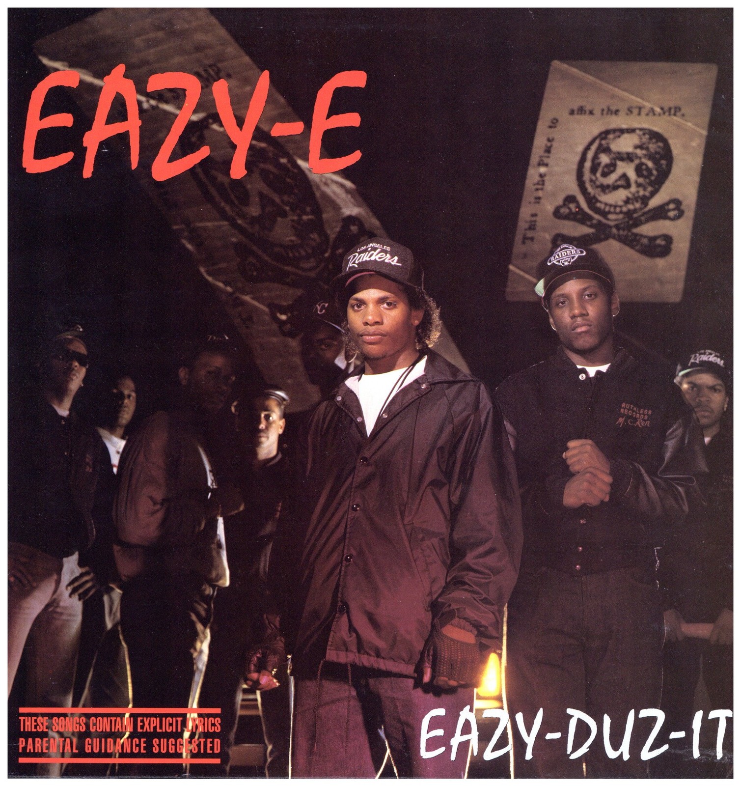 Eazy-E – Eazy-Duz-It ’88 LP US ORG!NM-/NM-