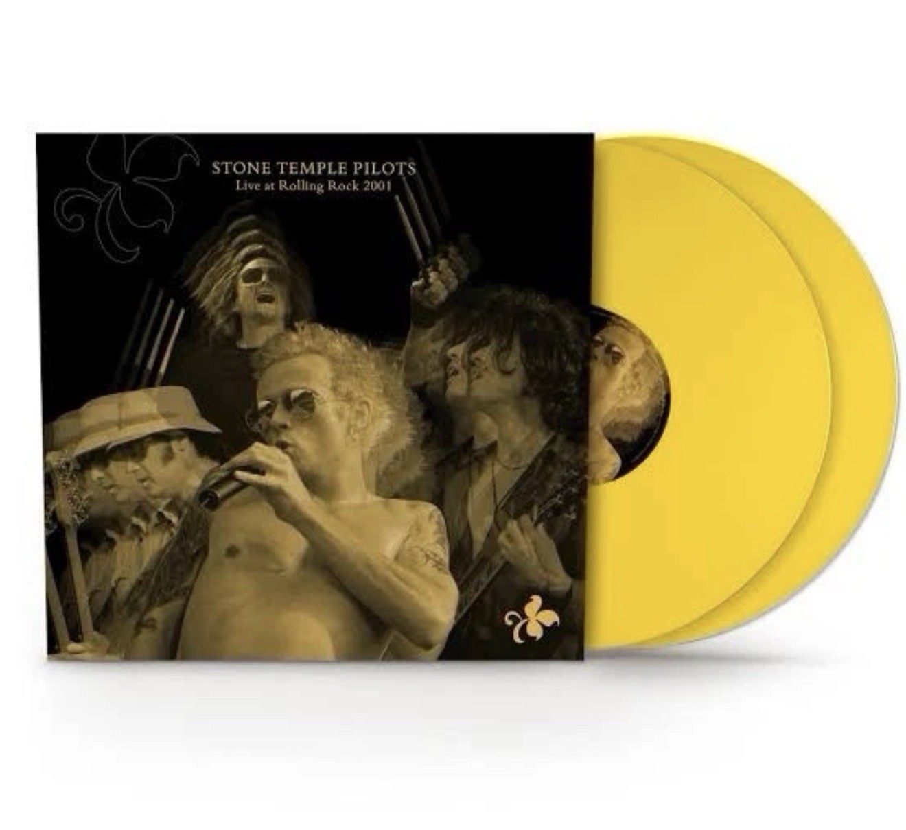 STONE TEMPLE PILOTS Live At Rolling Rock Yellow Vinyl RSD 2026 Record Store Day