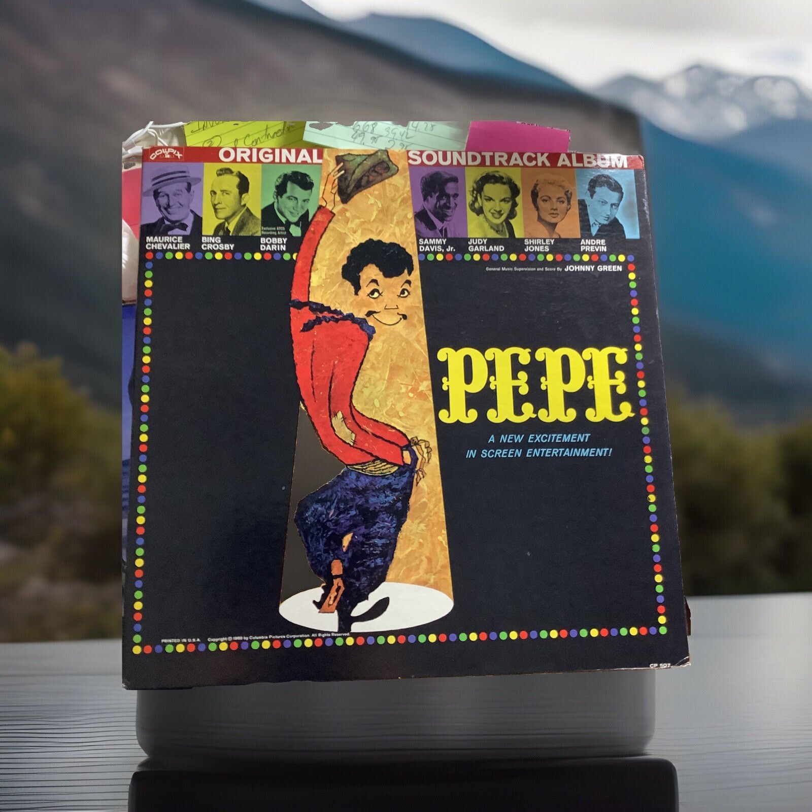 Pepe Soundtrack – Johnny Green – Original Vinyl Album LP