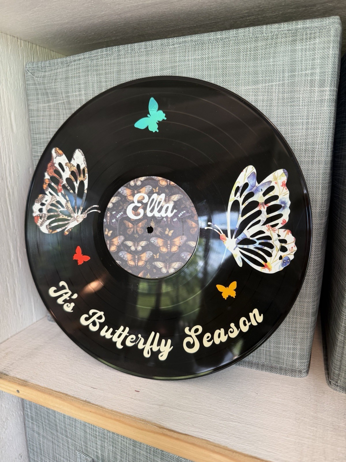 It’s Butterfly Season Vinyl Album, Decorative Only. Ella Langley