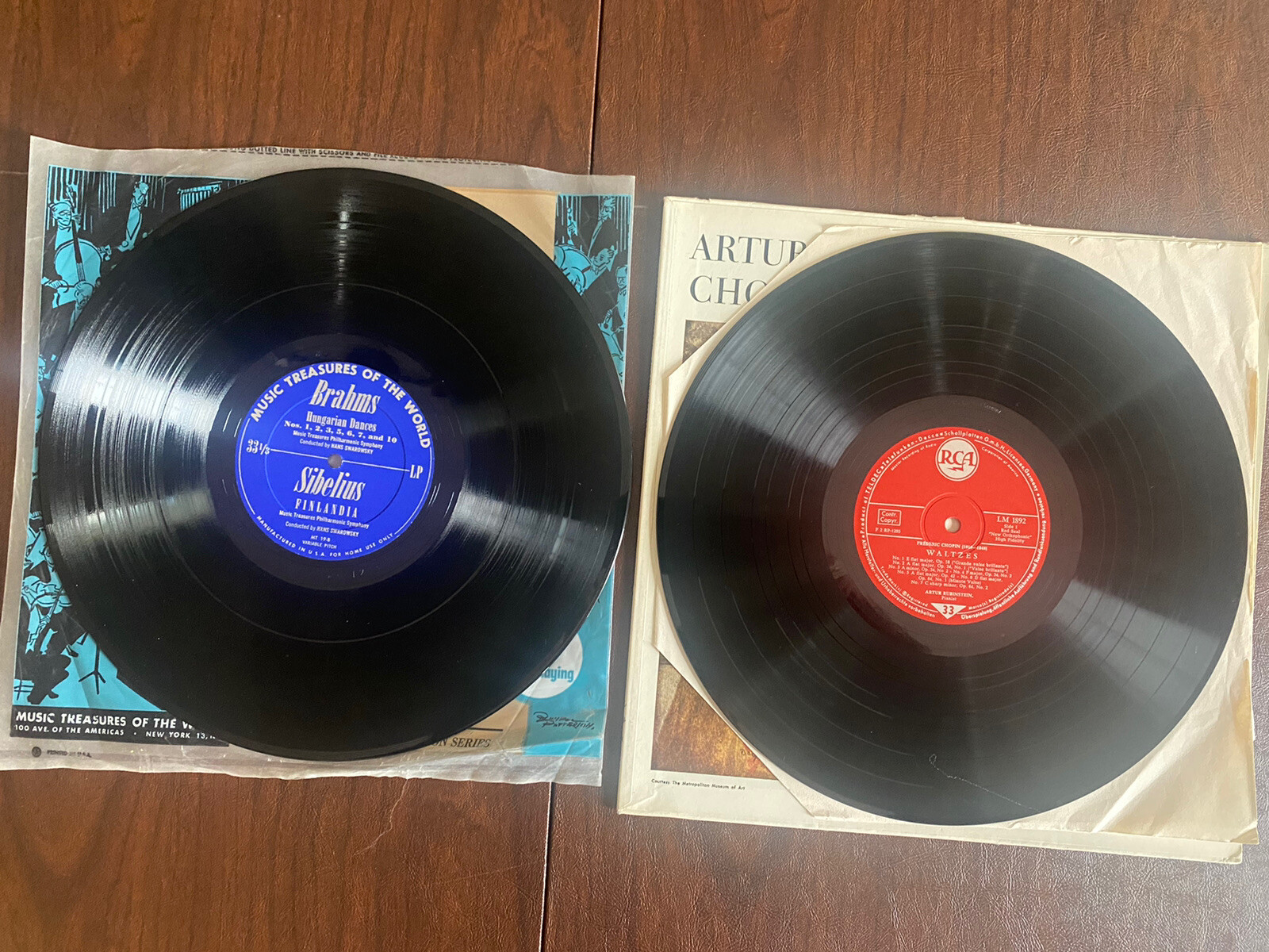 Lot of 12 Classical Records – See Notes for Record Labels, Titles, Notes (E)
