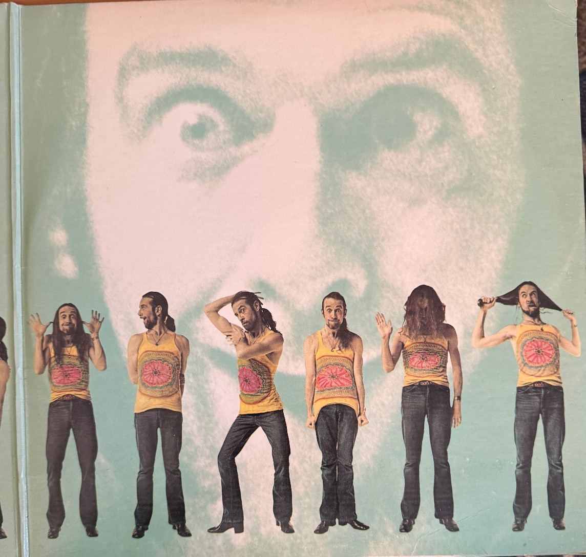 George Carlin – Occupation: Foole Vinyl Record Album LP -1973 Comedy Non Music
