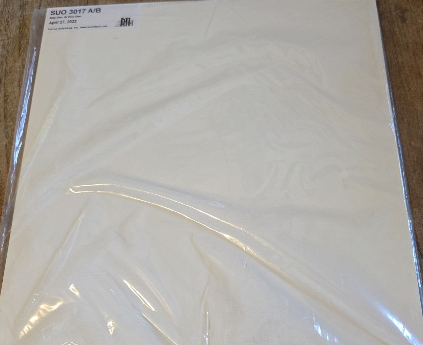 Mac Dre ‎– Al Boo Boo TEST PRESSING VINYL 2-LP Set (New/Sealed/Gatefold) 2020