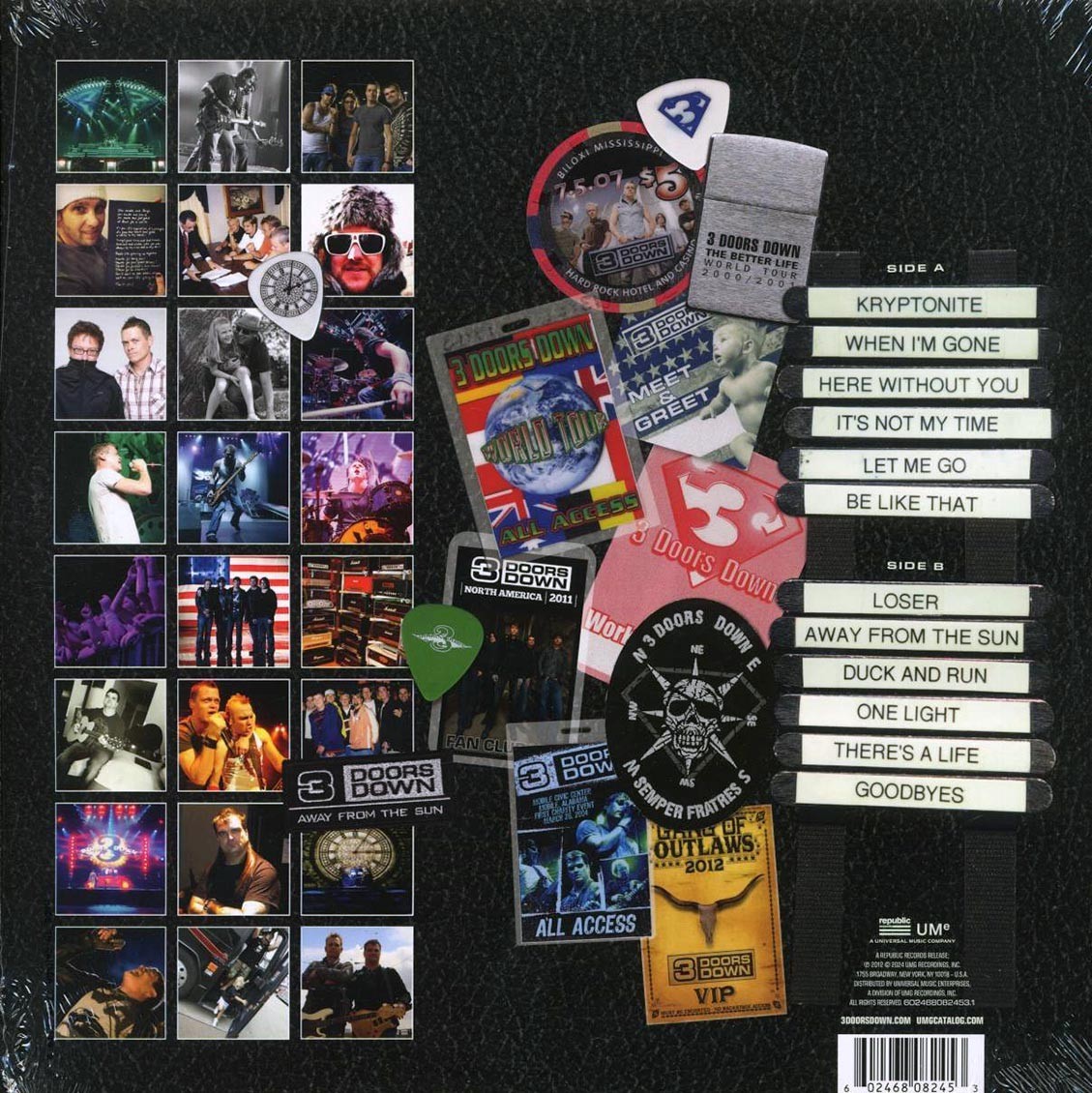 3 Doors Down – The Greatest Hits VINYL