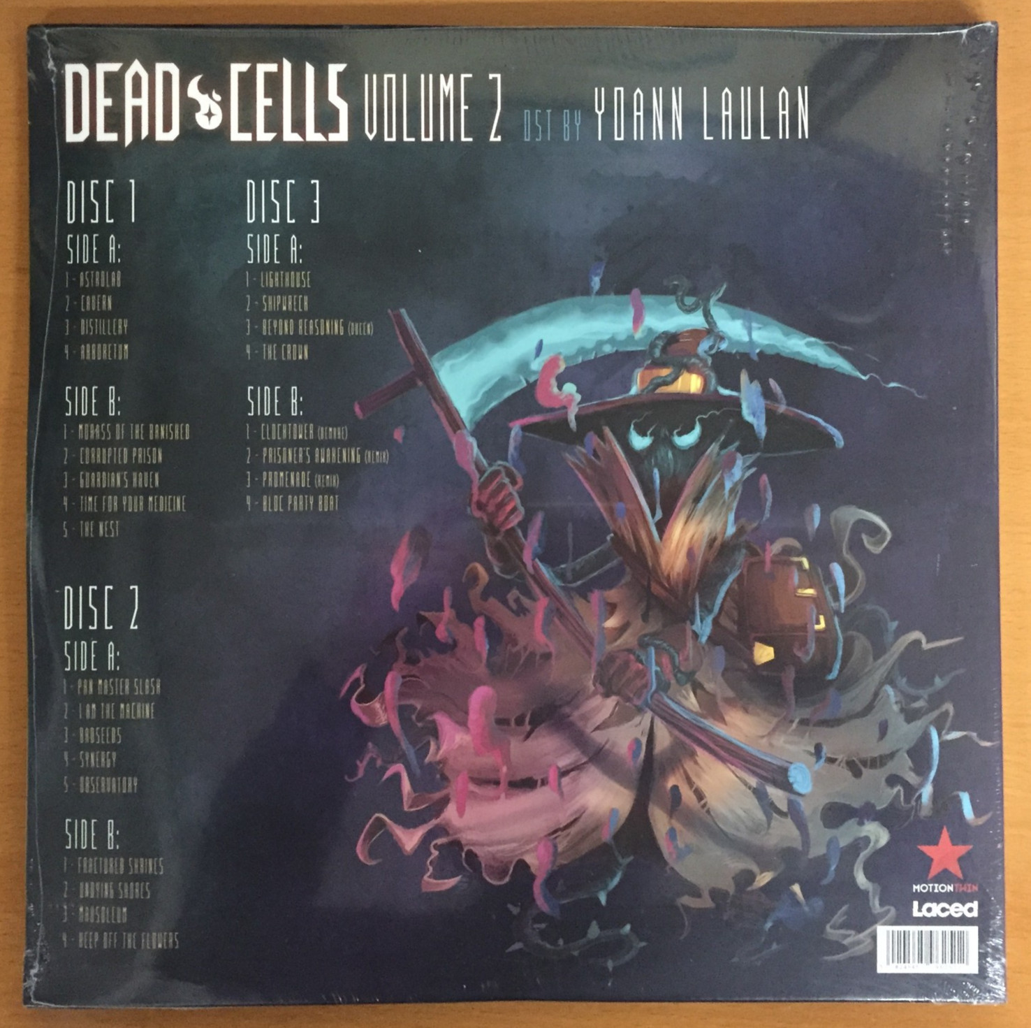 NEW sealed DEAD CELLS Volume 2 VINYL Soundtrack OST LP Yoann Laulan VOL Laced